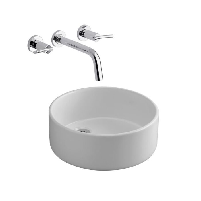 Bacha L244K Tori Apoyo O36 H13.5 Blanco Ferrum 1