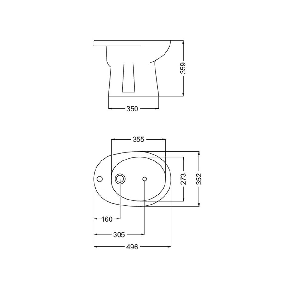 Ferrum Andina BEA1 Bidet 1A 2 Ferrum Andina BEA1 Bidet 1A 2