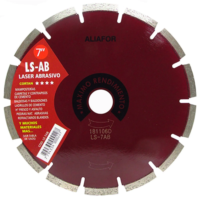 LS 7AB Disco segmentado laser 7 1