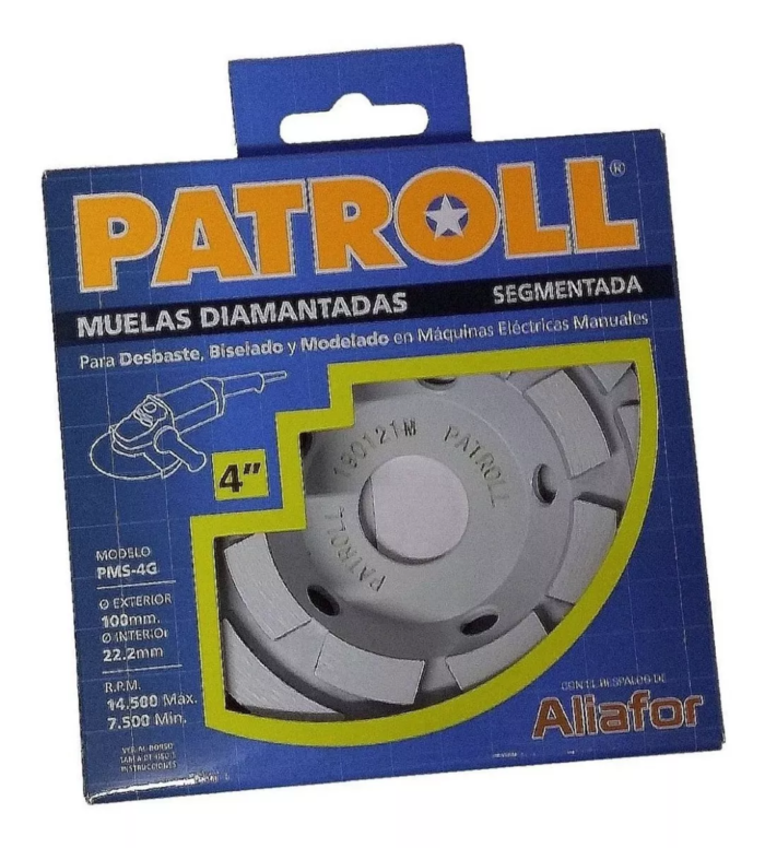 PMS 4G Muela Diamantada 4 1