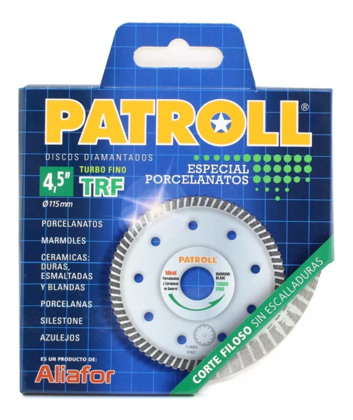 PTF 4.5 Disco corte turbo fino 4.5 1