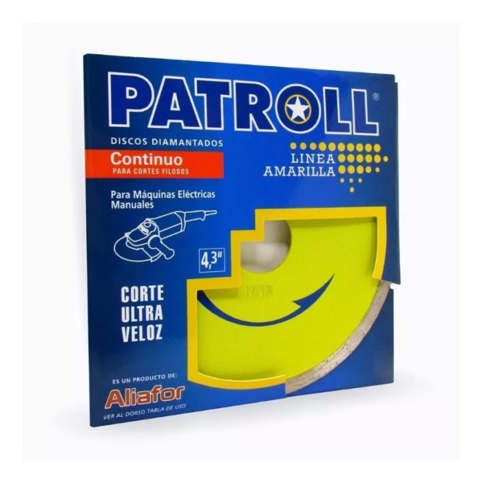 PYC 4.3 Disco corte Continuo 4.3 1