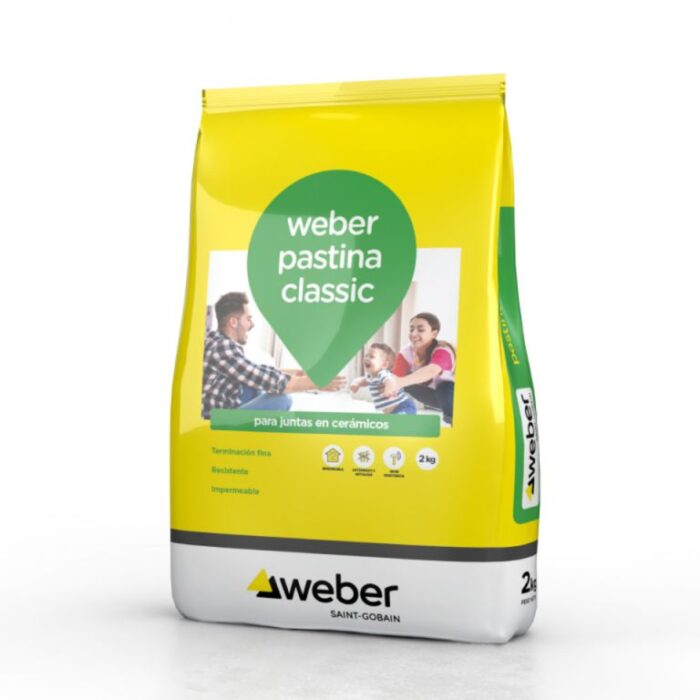 Pastina Weber classic 2kg