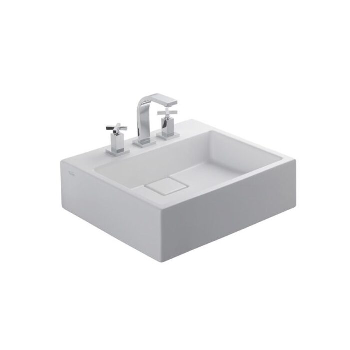 Qubiq LWR3F Lavatorio 49.5x45 3A Blanco Ferrum 1
