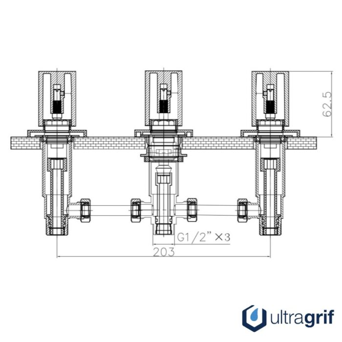 UGF1031C01 Fridha Bide CR Ultragrif 2