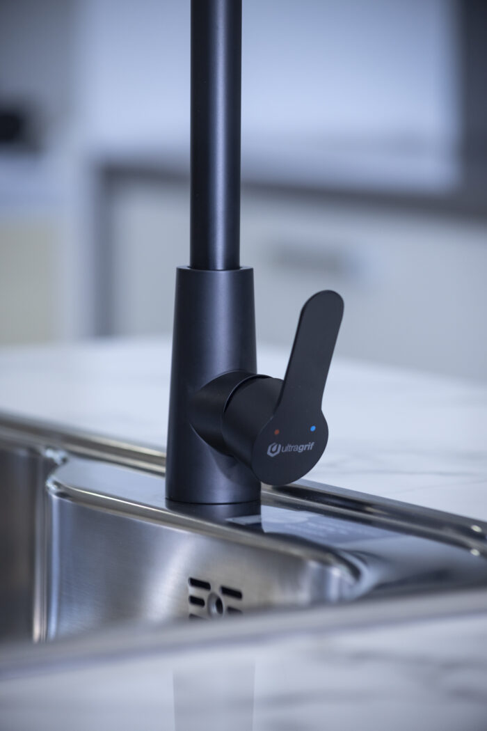 UGM203B02 Bono Monocomando Cocina Black 3