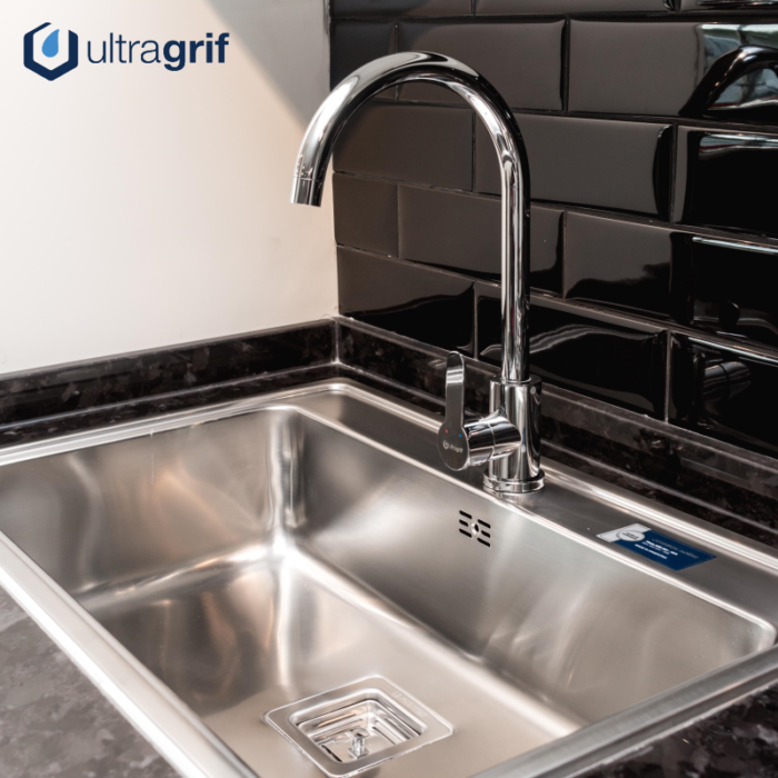 UGO203C07 City Redonda Monocomando Cocina CR Ultragrif 2