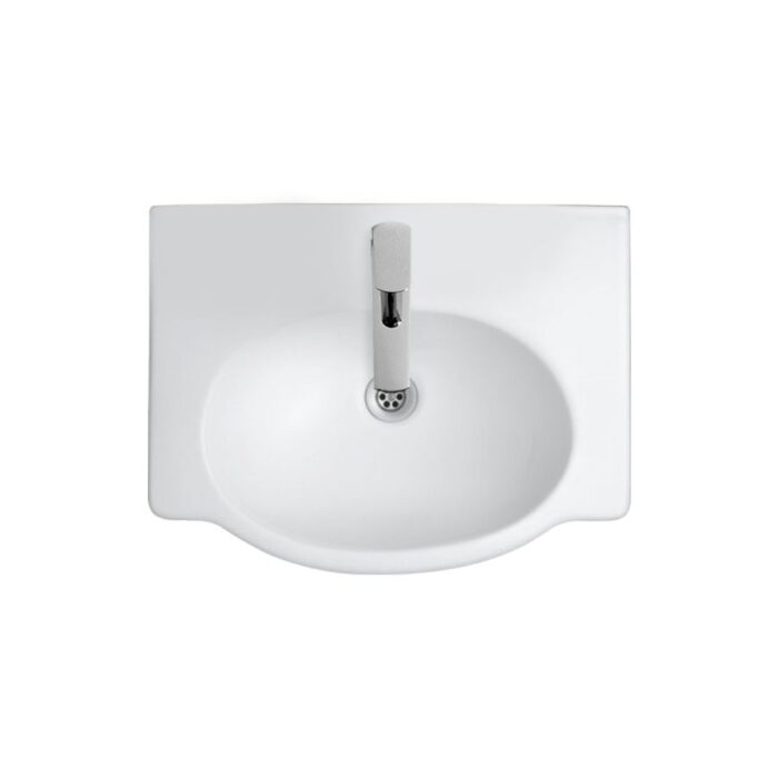 Venecia L4V1J Lavatorio 48cm 1A Blanco Ferrum 1