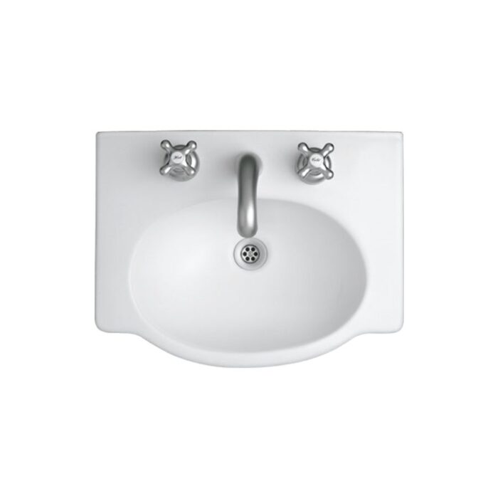 Venecia L4V3J Lavatorio 48cm 3A Blanco Ferrum 1