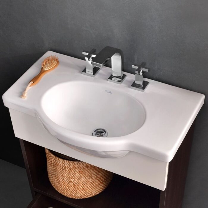 Venecia L6V3J Lavatorio 64cm 3A Blanco Ferrum 3