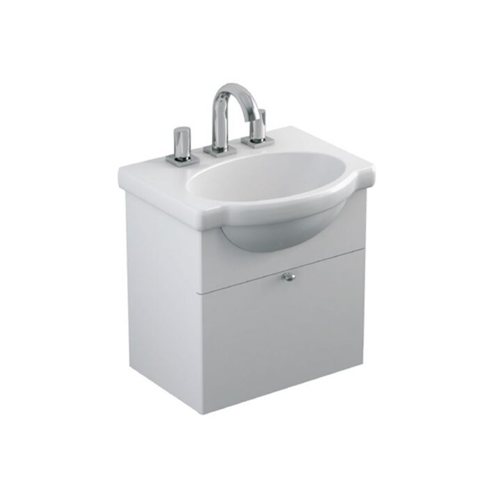 Venecia X4VE Mueble Colgar 48cm 1P Blanca Ferrum 1