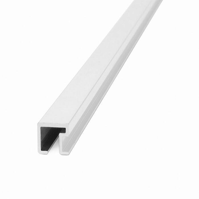 1431 Listello Cuadrado Aluminio 9mm Cromo Mate Atrim 1 1